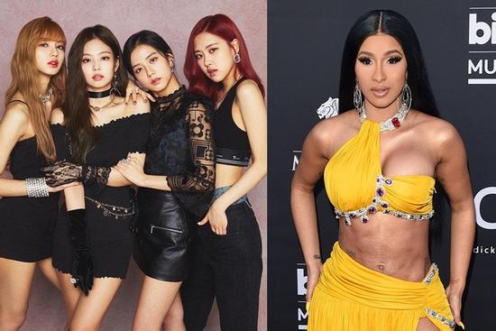 Sau Lady Gaga và Selena Gomez, BLACKPINK có màn kết hợp cực bốc với Cardi B