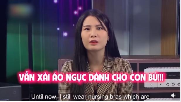 Hotmom Thanh Trần từng bị gọi là con đàn bà kém sang chỉ vì dùng bra tiền trăm-1