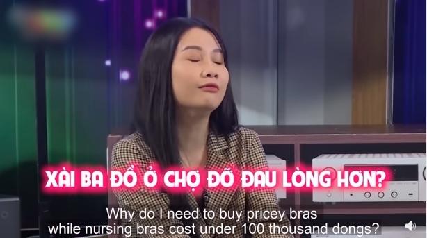 Hotmom Thanh Trần từng bị gọi là con đàn bà kém sang chỉ vì dùng bra tiền trăm-3