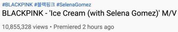 Không thể vượt BTS nhưng BLACKPINK vẫn rực sáng nhờ Ice Cream-1