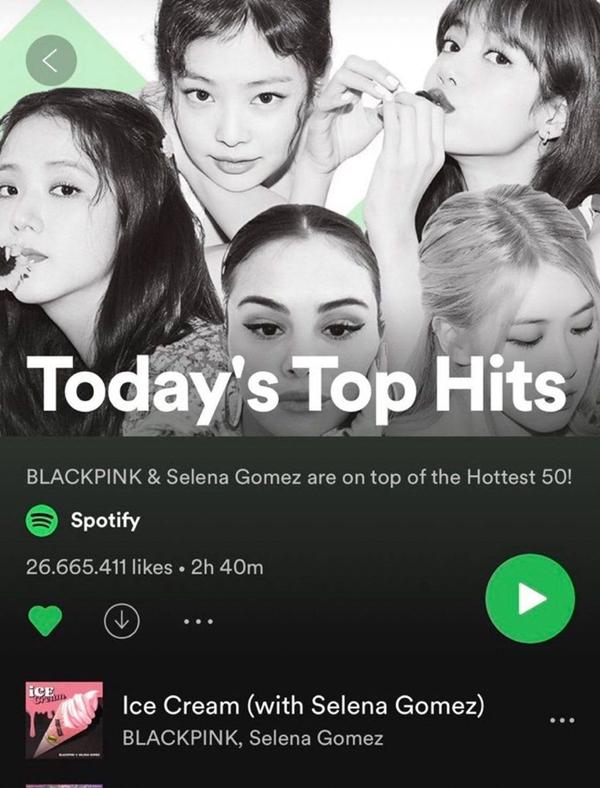 Không thể vượt BTS nhưng BLACKPINK vẫn rực sáng nhờ Ice Cream-2