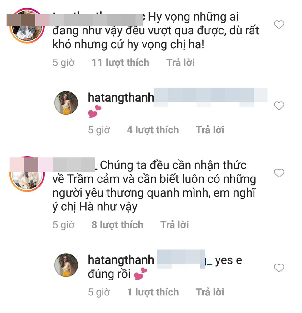 Tăng Thanh Hà gây hoang mang khi chia sẻ về chứng trầm cảm-2