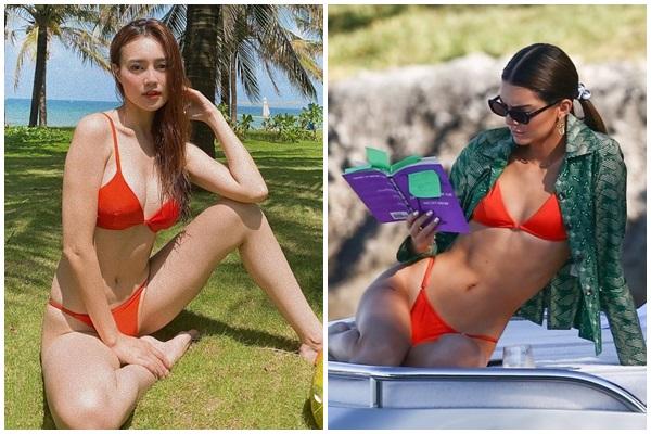 Đụng hàng tháng 8: Hương Giang chất hơn Ngọc Trinh khi mix phụ kiện 1 tỷ-1