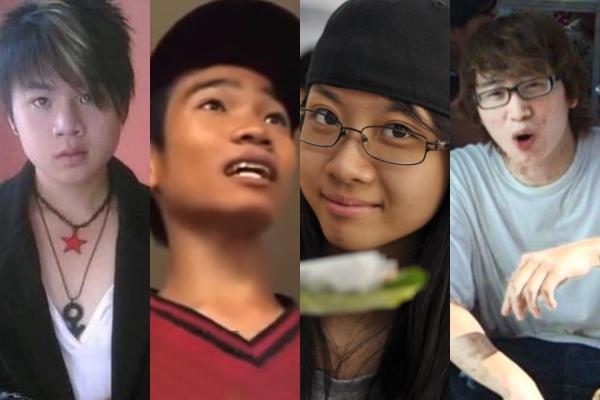 Loạt ảnh thời trẻ trâu của các rapper Việt đình đám