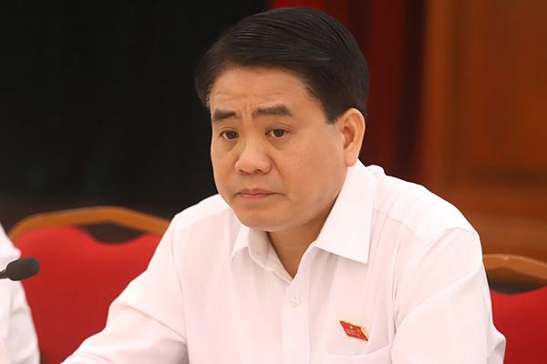 Khởi tố, bắt tạm giam ông Nguyễn Đức Chung-1