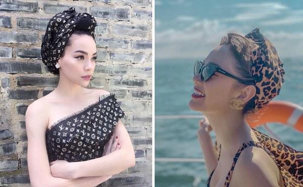 Không đội trời chung nhưng Hồ Ngọc Hà và Minh Hằng lại nhiều lần diện cùng kiểu tóc-6