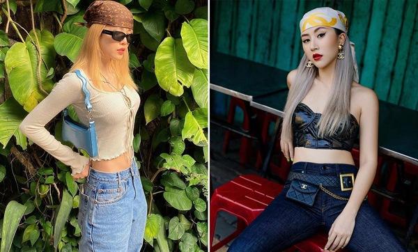 Không đội trời chung nhưng Hồ Ngọc Hà và Minh Hằng lại nhiều lần diện cùng kiểu tóc-13