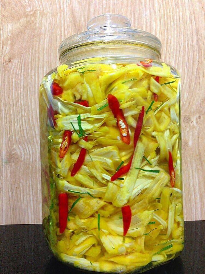 Muối dưa cà xưa rồi, học 9X tự làm các món muối chua lạ mà quen lại không thể dễ hơn-7