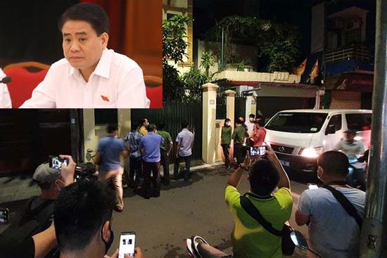 Khám xét nhà ở của ông Nguyễn Đức Chung