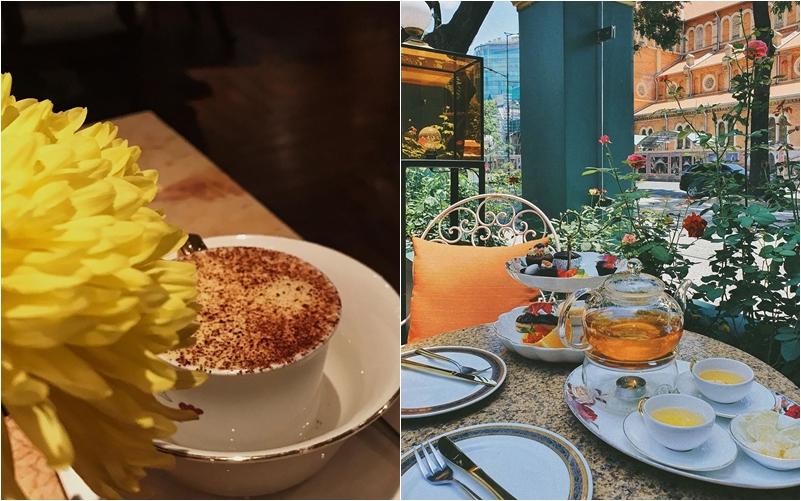 Ngọc Trinh cùng Vũ khắc Tiệp thưởng thức món cơm gà sang chảnh tại nhà hàng 5 sao-2