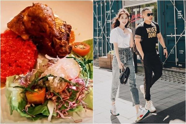 Vũ Khắc Tiệp mê mệt đặc sản bún riêu khi ra Hà Nội-4