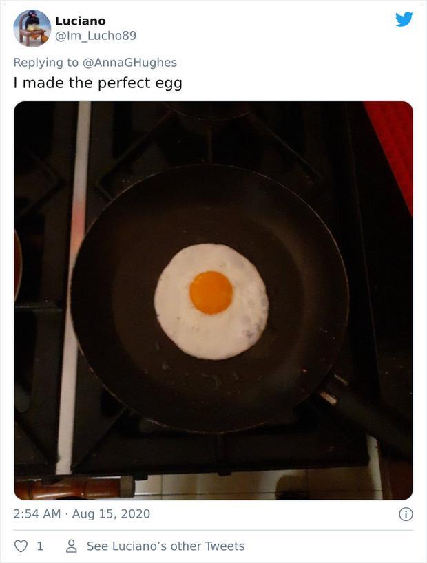Những màn rán trứng ‘đi vào huyền thoại’, nhìn vừa nghệ thuật vừa buồn cười-1