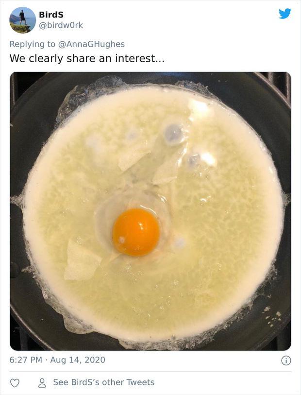 Những màn rán trứng ‘đi vào huyền thoại’, nhìn vừa nghệ thuật vừa buồn cười-3