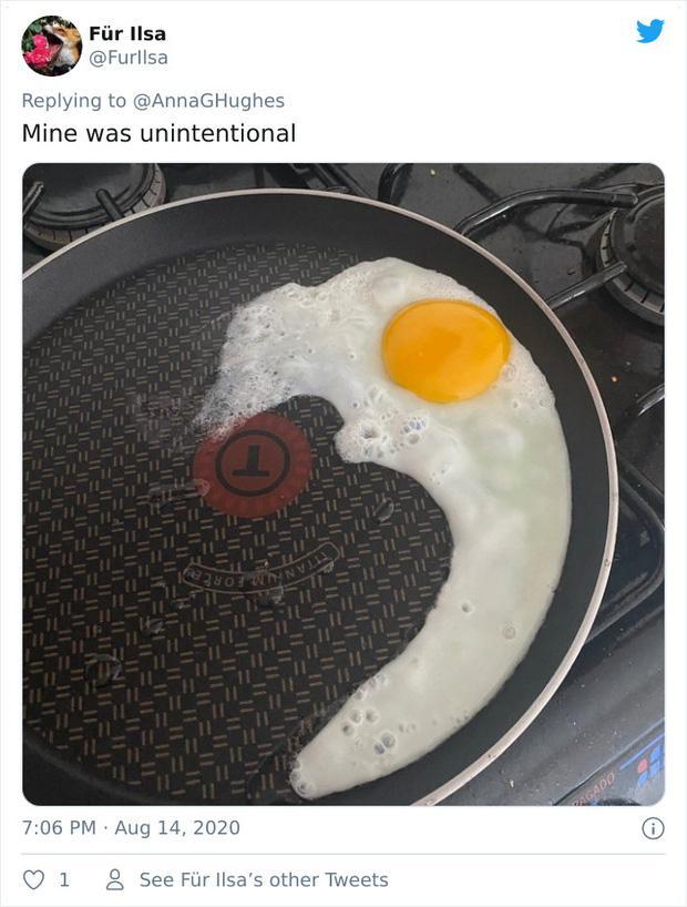 Những màn rán trứng ‘đi vào huyền thoại’, nhìn vừa nghệ thuật vừa buồn cười-5