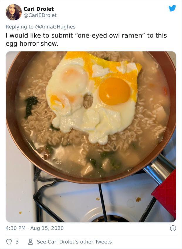 Những màn rán trứng ‘đi vào huyền thoại’, nhìn vừa nghệ thuật vừa buồn cười-6