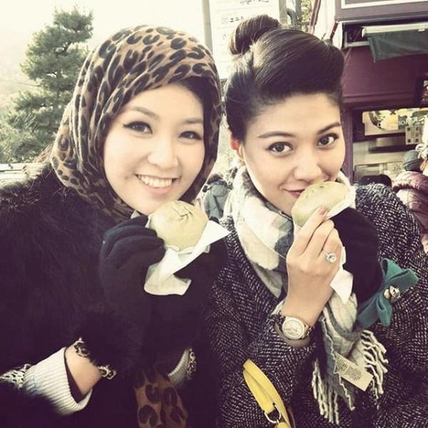 Ngọc Trinh và Thuỵ Vân: Đôi bạn sang chảnh nức tiếng VTV, thân 10 năm đến mức bị bạn trai khuyên nên lấy nhau-2