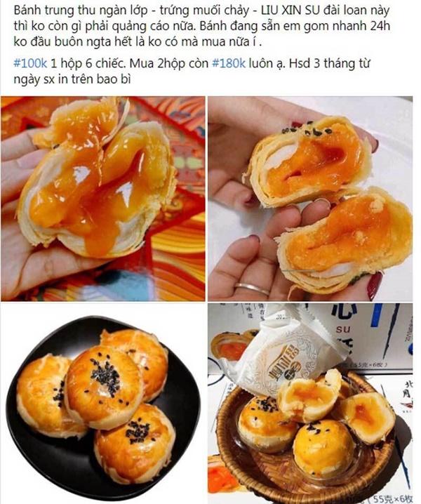 Thông tin giật mình về bánh trung thu trứng chảy gây sốt khắp chợ-1