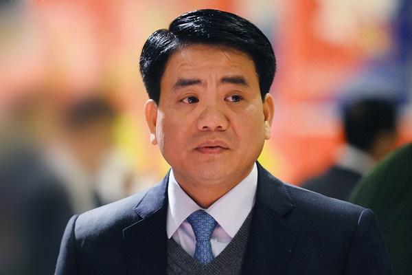 Tạm đình chỉ tư cách đại biểu HĐND TP Hà Nội với ông Nguyễn Đức Chung-2