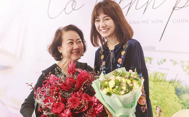 Hari Won sắm quà sang chảnh mừng sinh nhật mẹ chồng sau 1 năm lỡ hẹn-3