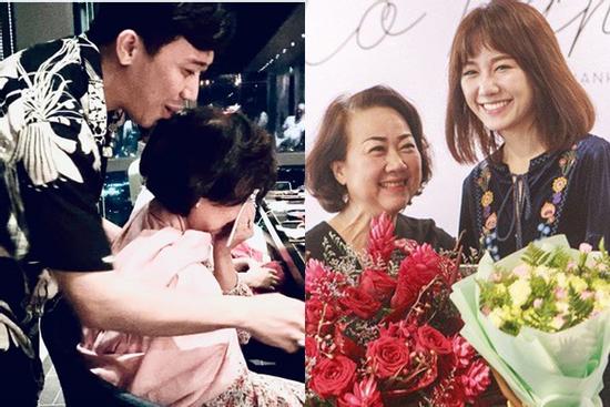 Hari Won sắm quà sang chảnh mừng sinh nhật mẹ chồng sau 1 năm lỡ hẹn