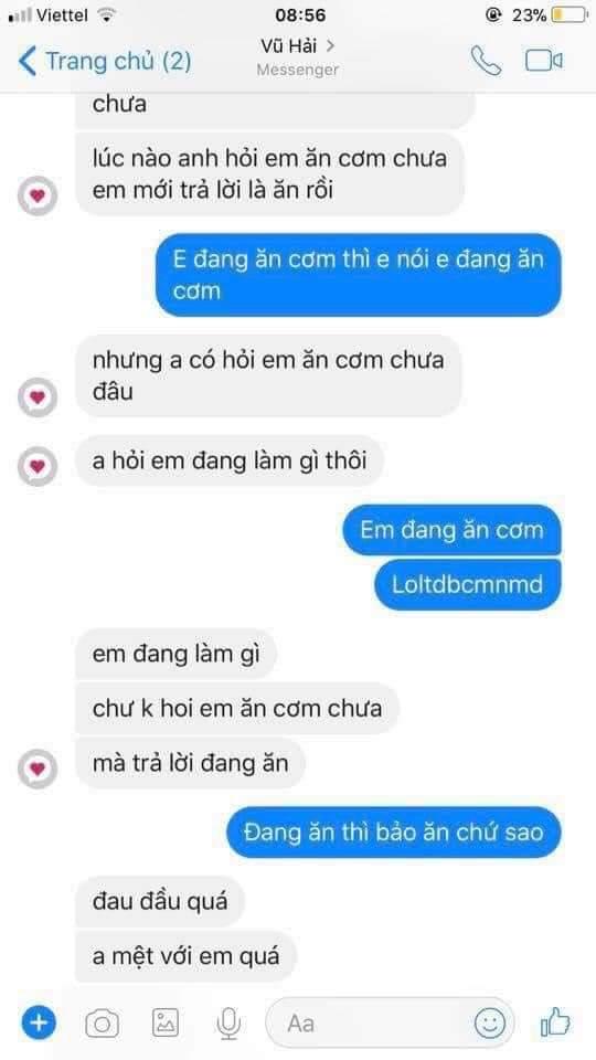 Tán gái kiểu chai mặt, suốt 6 tháng thả thính chỉ duy nhất 1 câu hỏi khiến cô gái tức điên-5