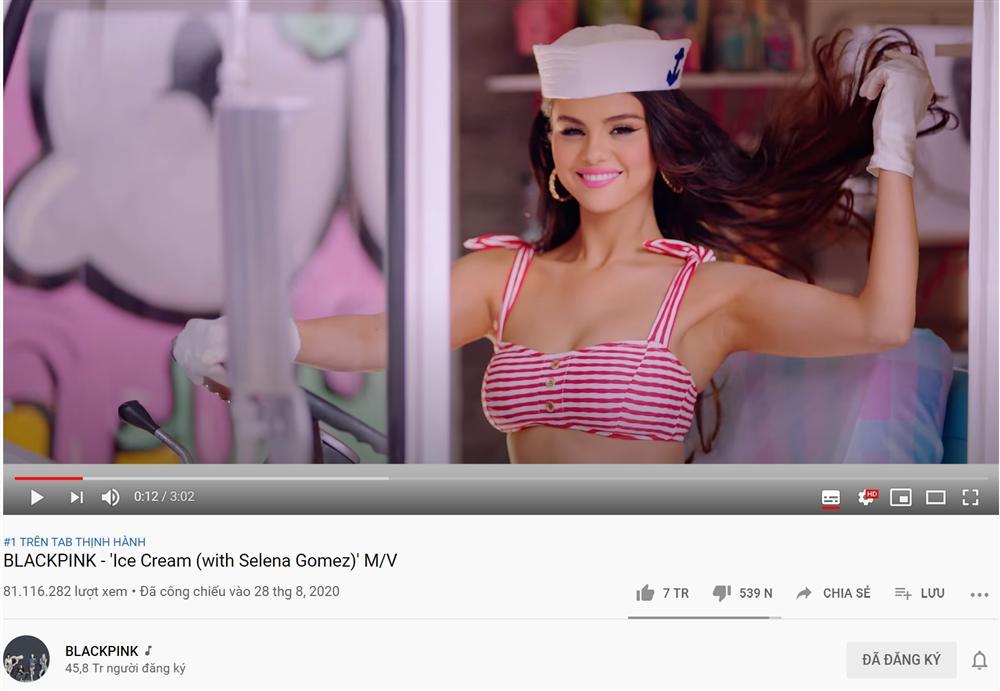 Hậu trường MV Ice Cream: Selena Gomez follow kỹ BLACKPINK, Lisa nhắc bài Jisoo-1