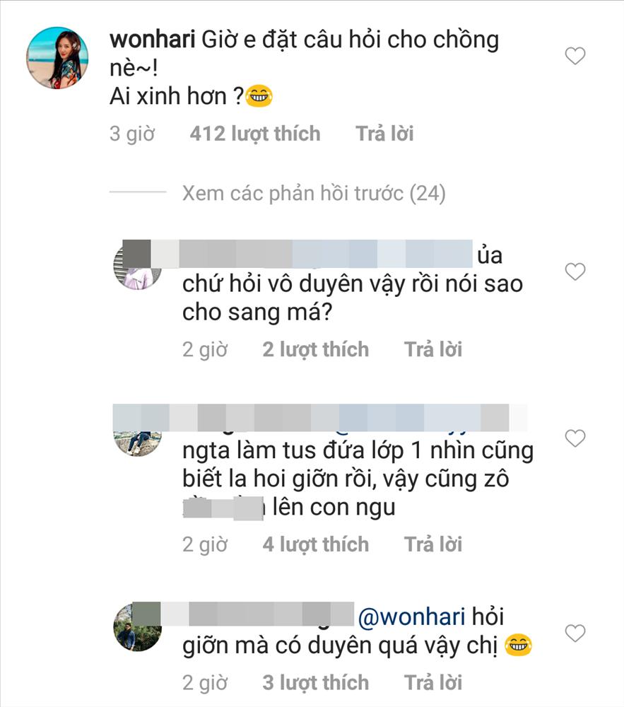 Hari Won bị chê vô duyên khi hỏi Trấn Thành: Vợ hay mẹ chồng xinh hơn?-2