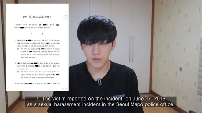 YouTuber Hàn bị tố tấn công tình dục phụ nữ-1