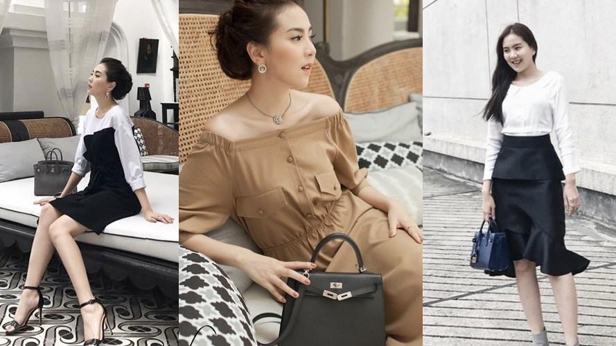 Soi gout ăn mặc của các BTV VTV: người mê sắm hàng hiệu, người quanh năm áo dài-10