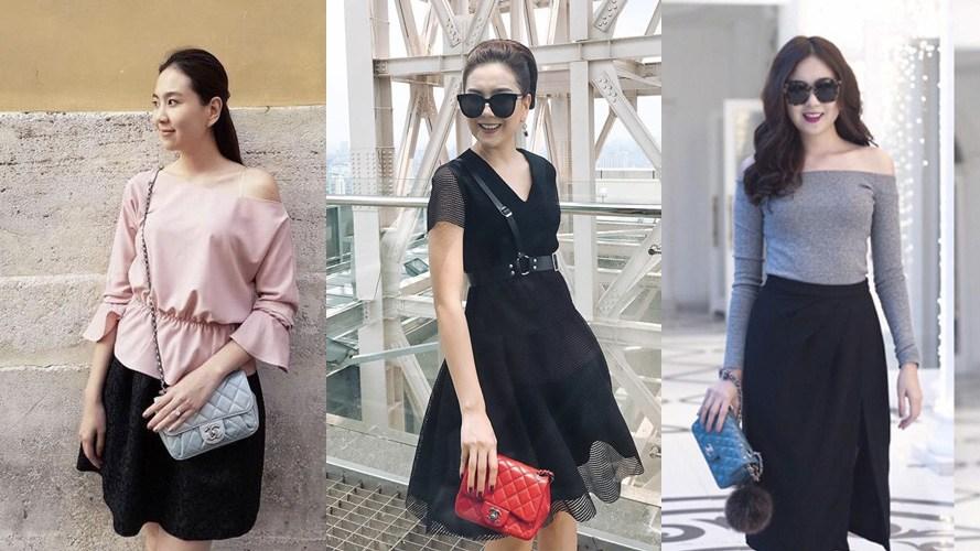 Soi gout ăn mặc của các BTV VTV: người mê sắm hàng hiệu, người quanh năm áo dài-11