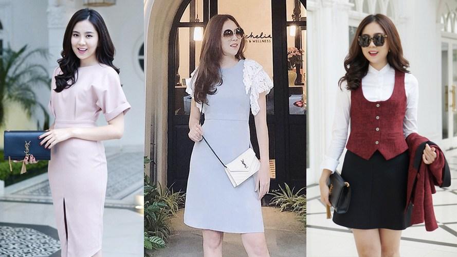 Soi gout ăn mặc của các BTV VTV: người mê sắm hàng hiệu, người quanh năm áo dài-12
