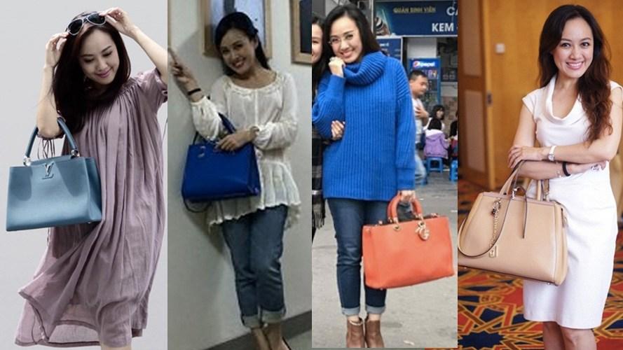 Soi gout ăn mặc của các BTV VTV: người mê sắm hàng hiệu, người quanh năm áo dài-15