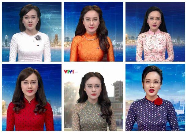 Soi gout ăn mặc của các BTV VTV: người mê sắm hàng hiệu, người quanh năm áo dài-17