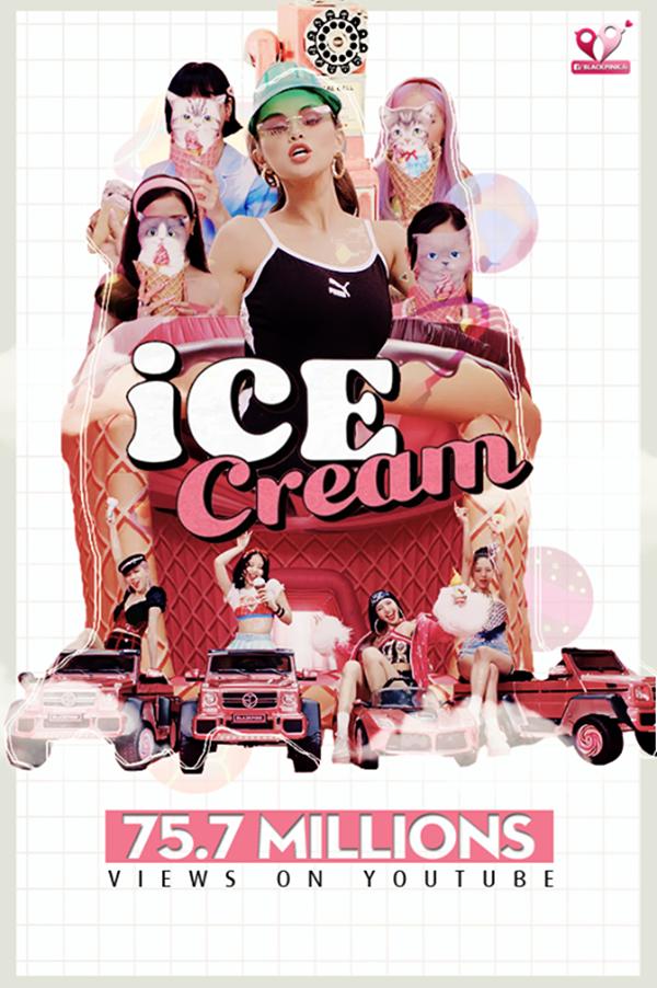 Hot tin K-Pop 29/8: BLACKPINK và loạt thành tích sau 24 giờ đầu với Ice Cream-2
