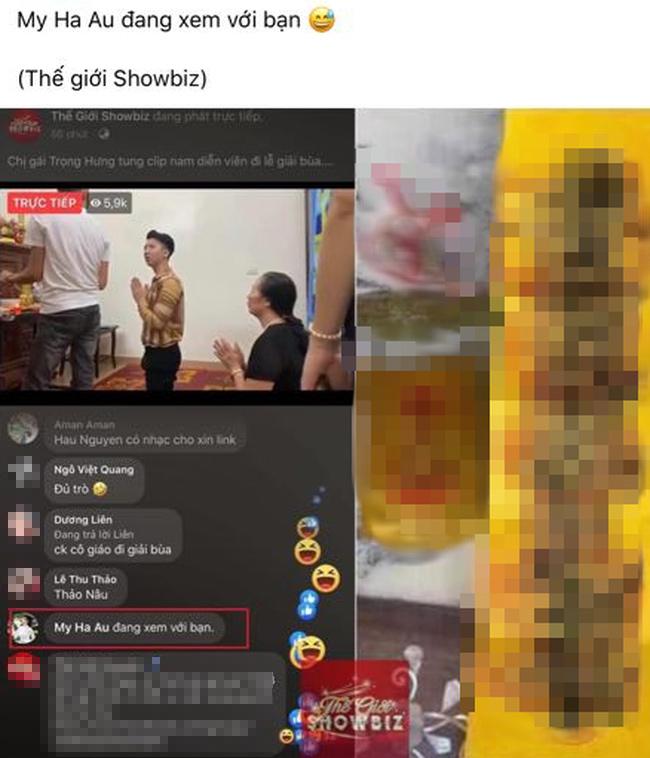 Âu Hà My công khai xem clip Trọng Hưng thú nhận từng muốn tự tử khi sống với mình-4
