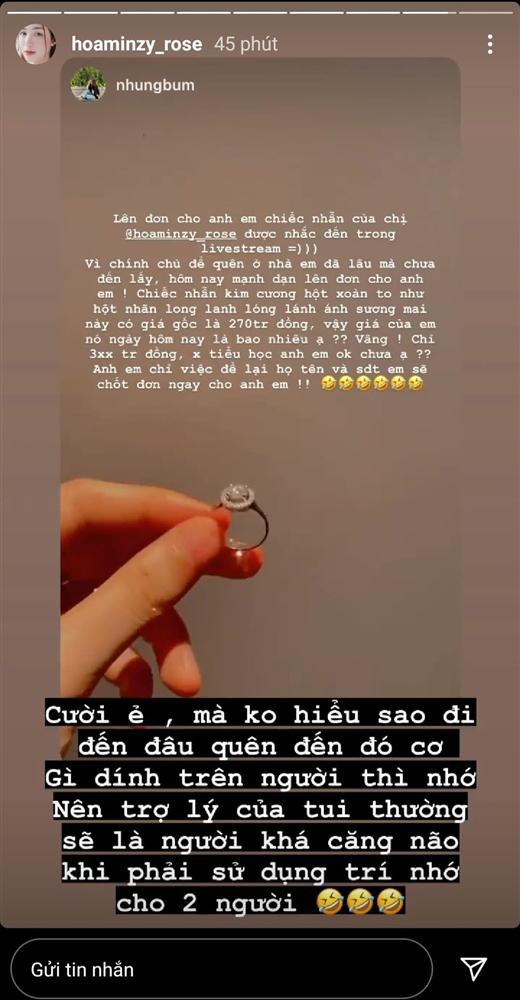 Hòa Minzy mất nhẫn kim cương trăm triệu và cái kết bất ngờ-2