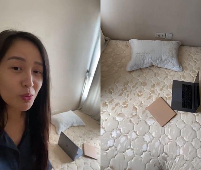 Mai Phương Thúy khoe gối ngủ 15 triệu, ai nấy ngỡ ngàng vì tưởng hàng bình dân-1