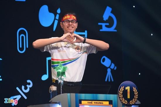 Quán quân Olympia 2019 đạt điểm cao kỳ thi tốt nghiệp THPT