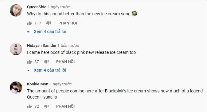 Black Pink comeback nhưng netizen đổ xô nghe lại nhạc Hyuna-1