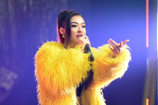 Á hậu Kiều Loan rap về sự cô đơn chát đắng, quyết tâm chiến thắng 'King Of Rap'