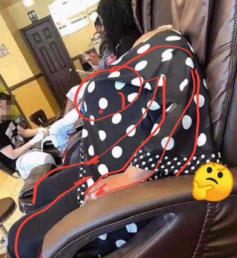 IQ vô cực đến mấy cũng xoắn não với bức ảnh thân đây rồi đầu ở đâu-4