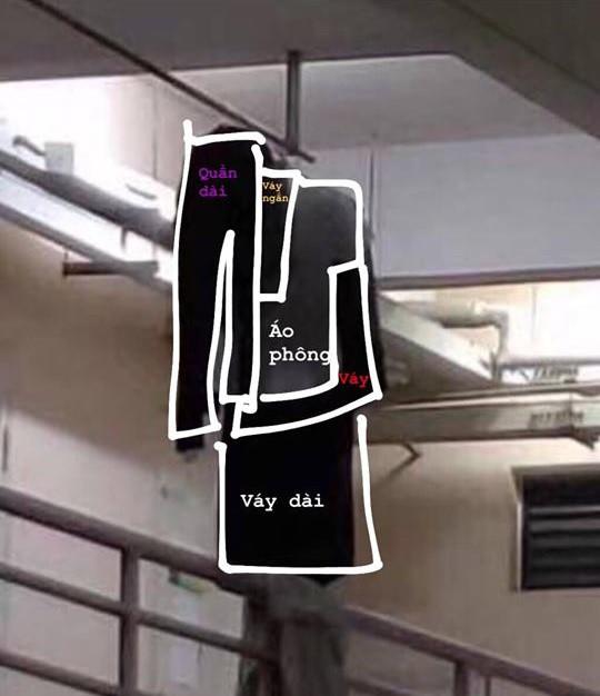 IQ vô cực đến mấy cũng xoắn não với bức ảnh thân đây rồi đầu ở đâu-7