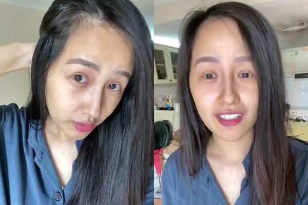 Sao Việt trước và sau khi trang điểm: Người lấm tấm mụn nhọt và quầng thâm, người có làn da mịn mướt-12