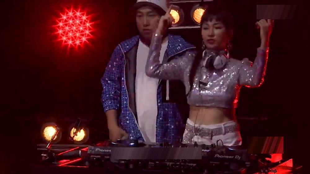 Ai hại nhan sắc DJ Trang Moon ở King Of Rap?-4
