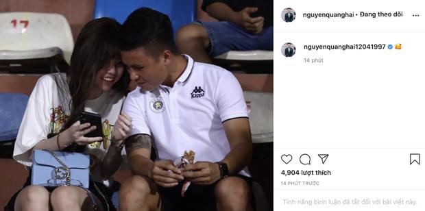 Chơi lớn khoe clip mặt mộc, bạn gái Quang Hải bị soi nhan sắc nhợt nhạt-2