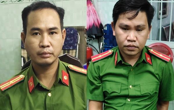 Giả cảnh sát vào nhà dân đọc lệnh bắt người-1