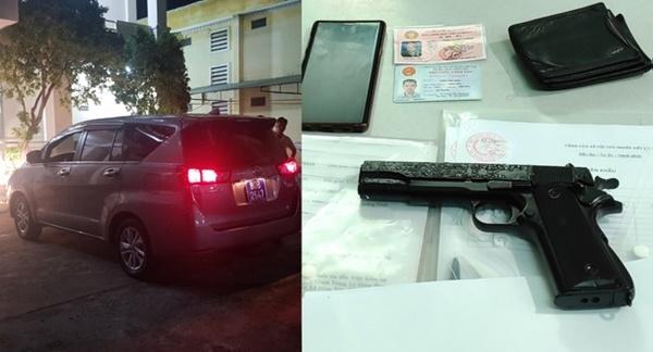 Giả cảnh sát vào nhà dân đọc lệnh bắt người-2