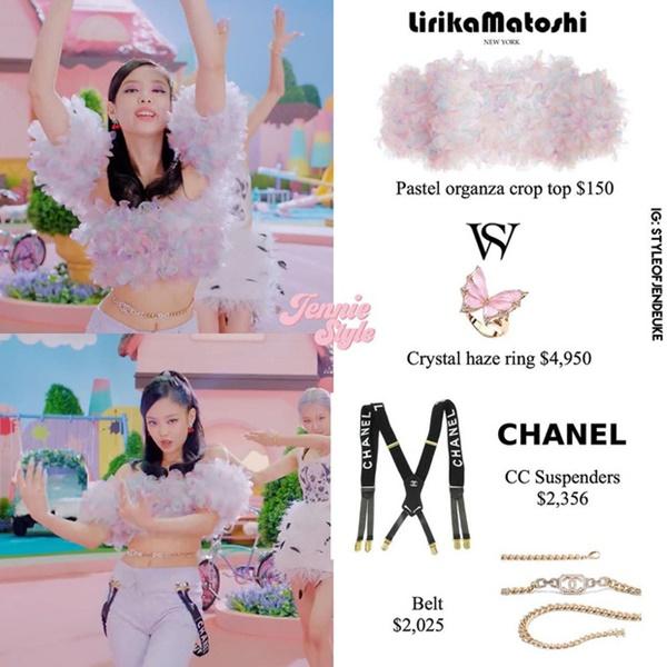 Lisa thành quán quân hàng hiệu trong MV Ice Cream với tủ đồ 4,2 tỷ đồng, Jennie bất ngờ bét bảng-2