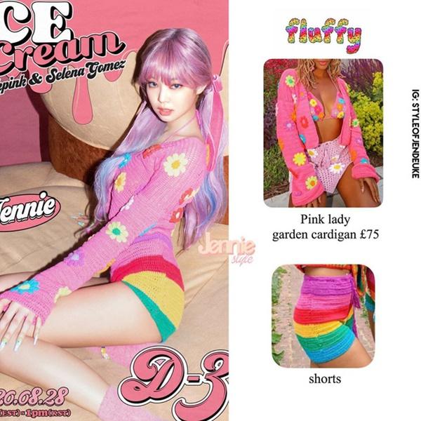 Lisa thành quán quân hàng hiệu trong MV Ice Cream với tủ đồ 4,2 tỷ đồng, Jennie bất ngờ bét bảng-5