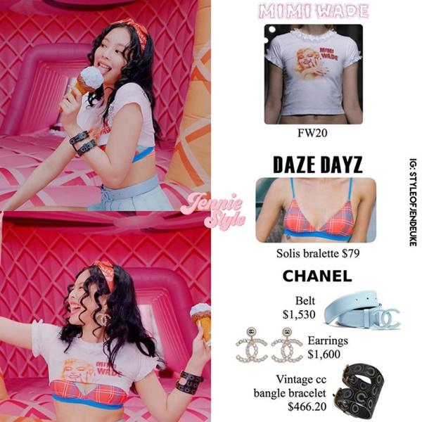 Lisa thành quán quân hàng hiệu trong MV Ice Cream với tủ đồ 4,2 tỷ đồng, Jennie bất ngờ bét bảng-6